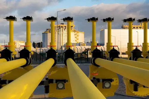 ZPVE gate valve at a refinery unit battery limit