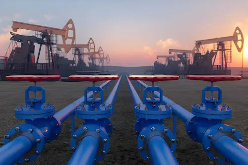 Cast steel gate valve for oil and steam service