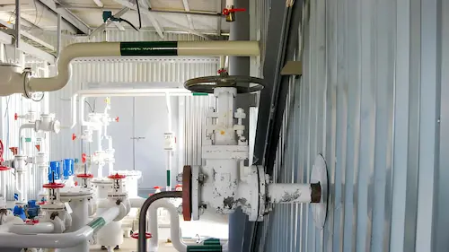 Pulp and paper stock preparation valve application