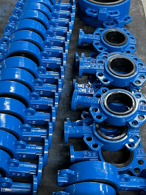 Valve chemical composition analysis for material verification
