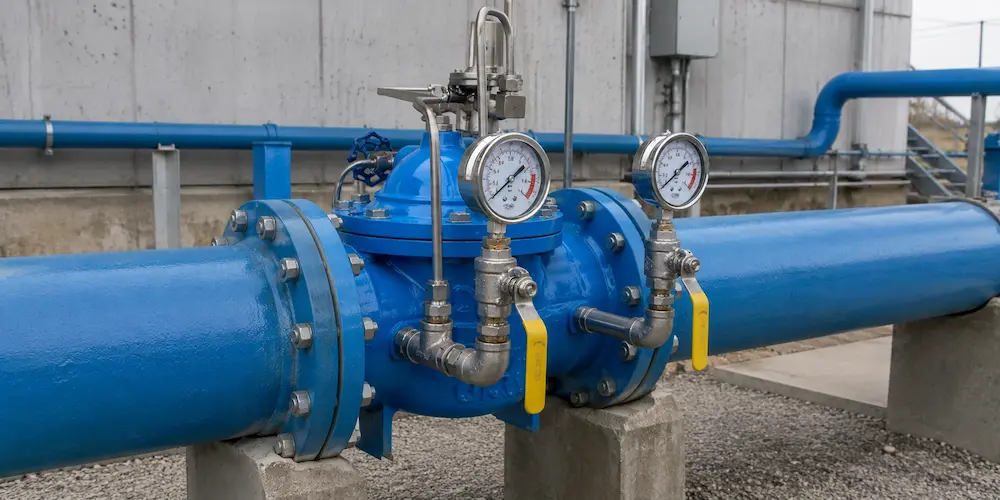 Hydraulic actuated ball valve
