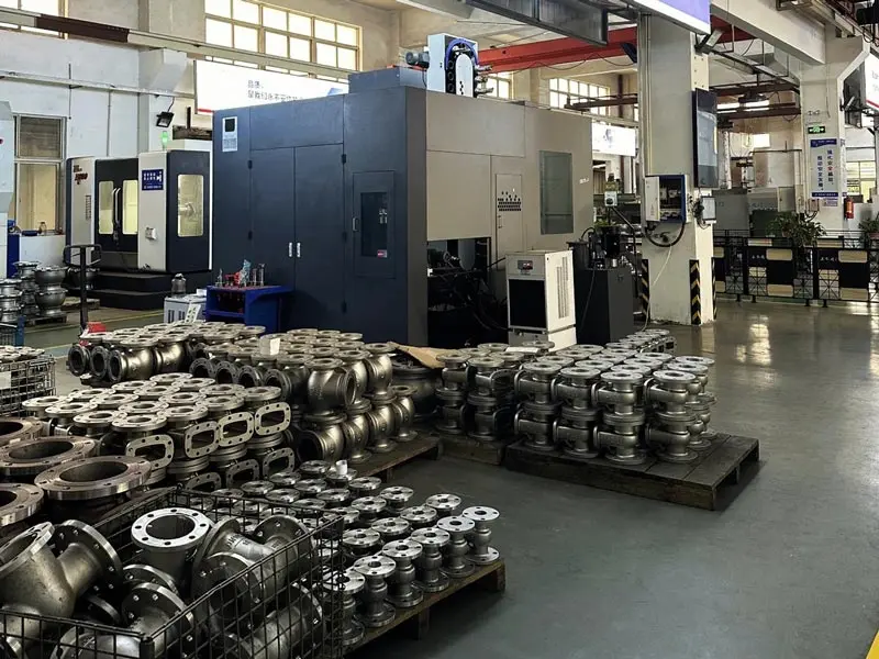 Precision machining of valve body cavities and sealing surfaces