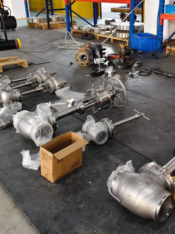 Valve hardness testing for material condition verification