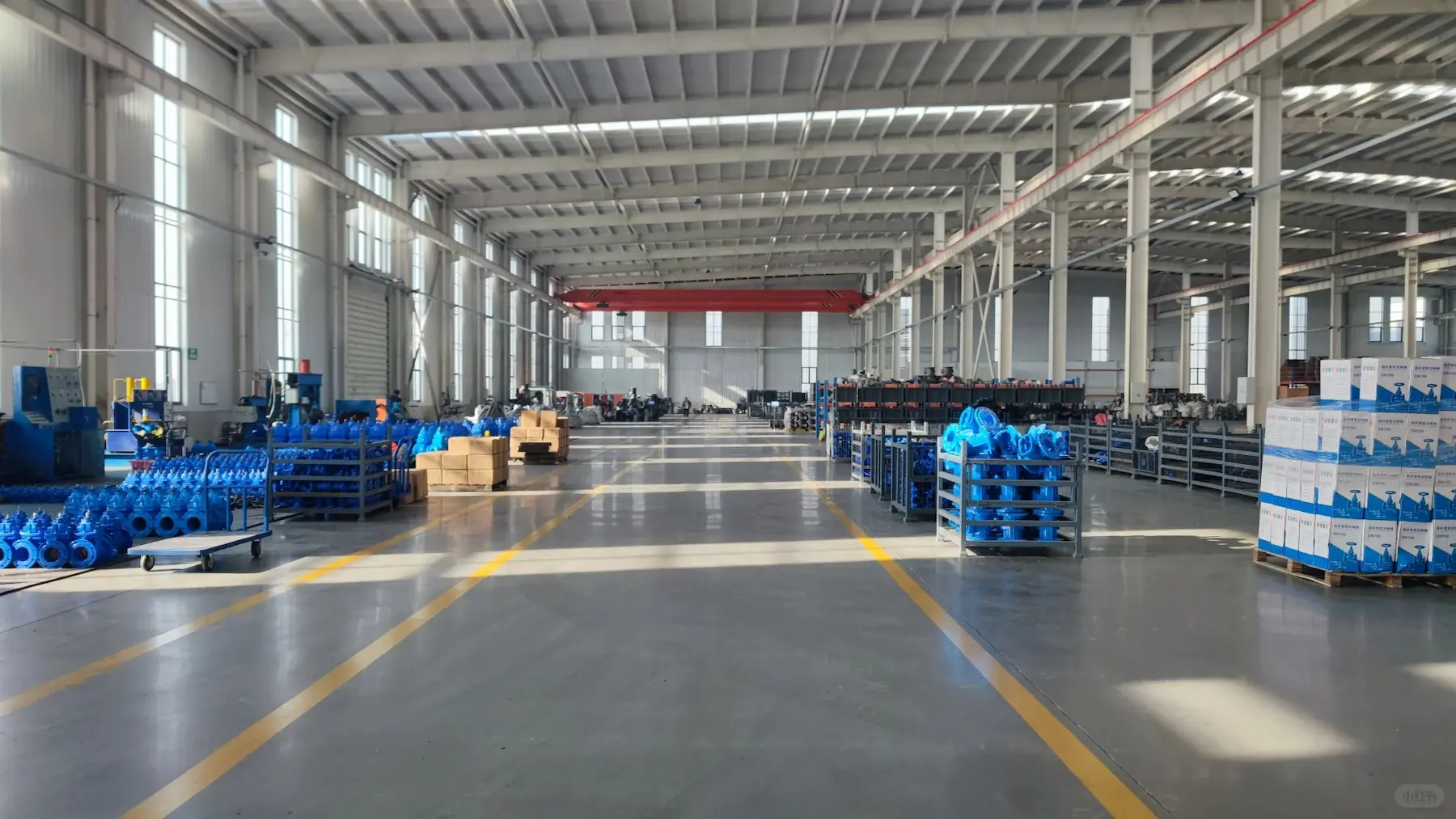 ZPVE industrial valves manufactured and supplied for industrial projects