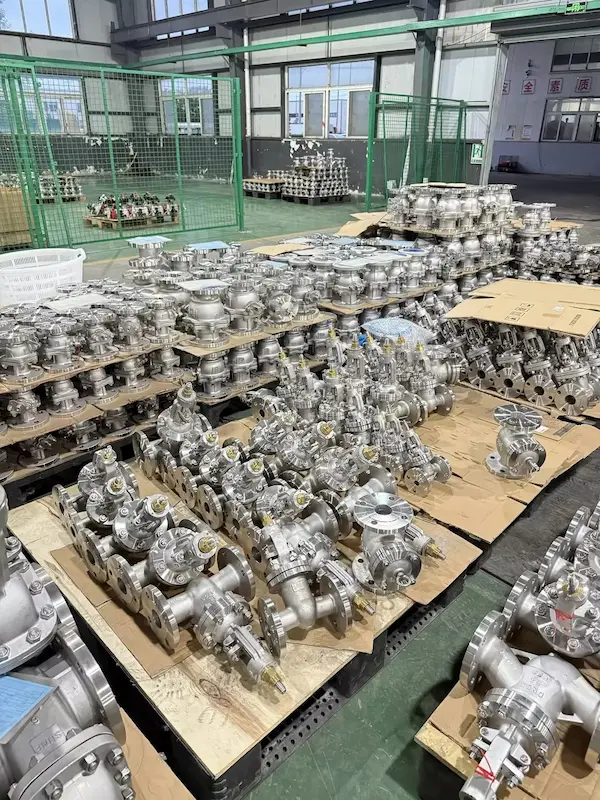 ZPVE valve production