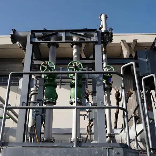 Electrolyzer feedwater and utility skid valve configuration