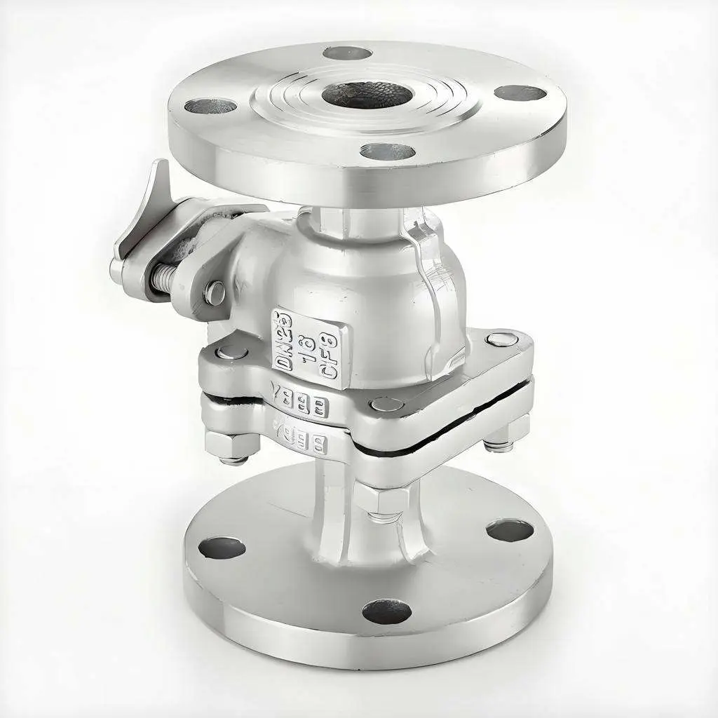 Industrial valve assembly for oil and gas process piping