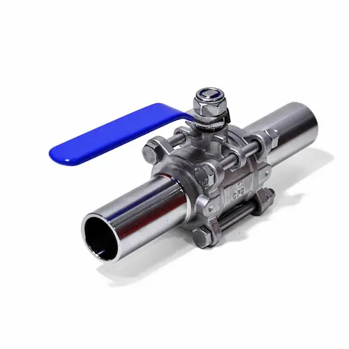 Hydropower penstock and turbine inlet with large water valves