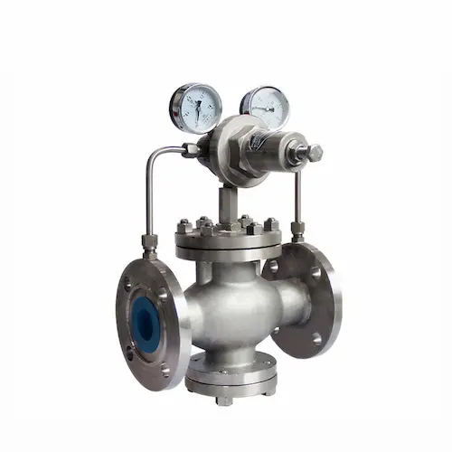Process-gas isolation valve for renewable energy project support