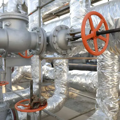 Steam bypass and attemperation piping system at a power plant