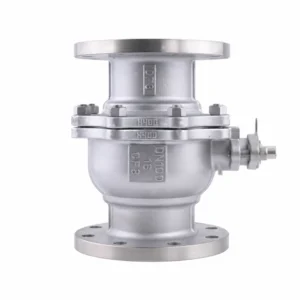 Flanged Stainless Steel Ball Valve