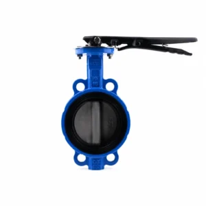 Manual Lever Wafer Butterfly Valve